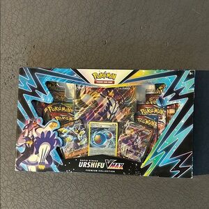 Pokemon Urshifu VMAX Premium Collection - Blue and Black